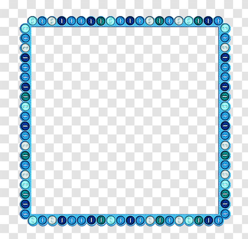 Aqua Teal Turquoise Rectangle Transparent PNG