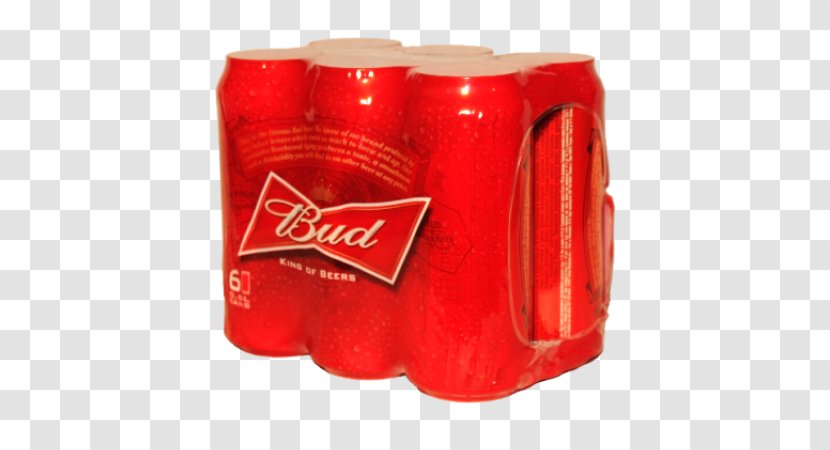 Draught Beer Budweiser Aluminum Can Carbonation - Delivery Transparent PNG