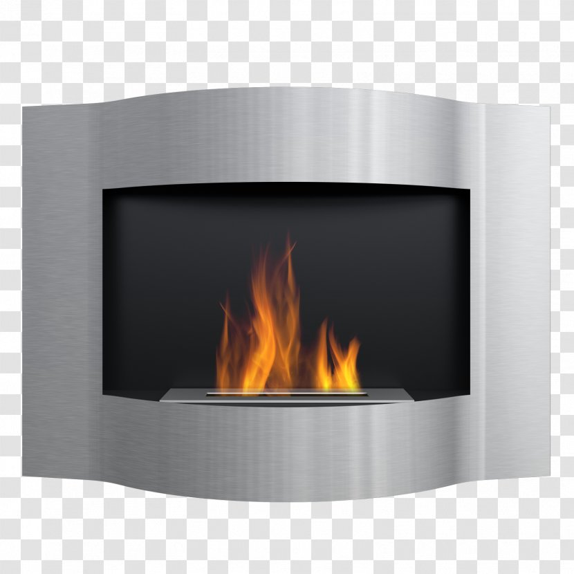Bio Fireplace Biokominek Ethanol Fuel - Wood Burning Stove - Fire Transparent PNG