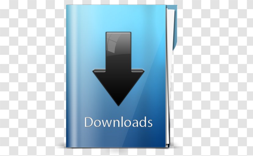 Download Directory - Program Files - Blue Technology Transparent PNG