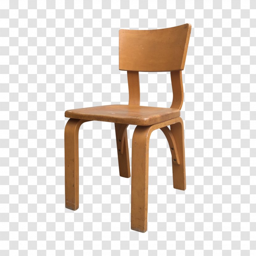 Chair Hardwood Plywood - Armrest Transparent PNG