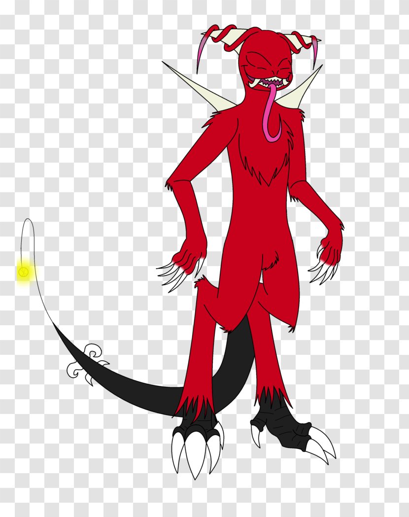 Demon Cartoon Fiction Legendary Creature - Frame Transparent PNG