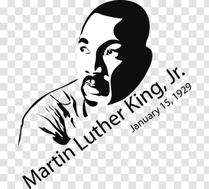 Clip Art Martin Luther King Jr. Day Black History Month Drawing Illustration - Tree Transparent PNG
