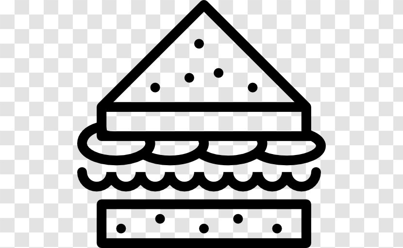 Ciabatta Fast Food Club Sandwich Mexican Cuisine - Triangle - Junk Transparent PNG