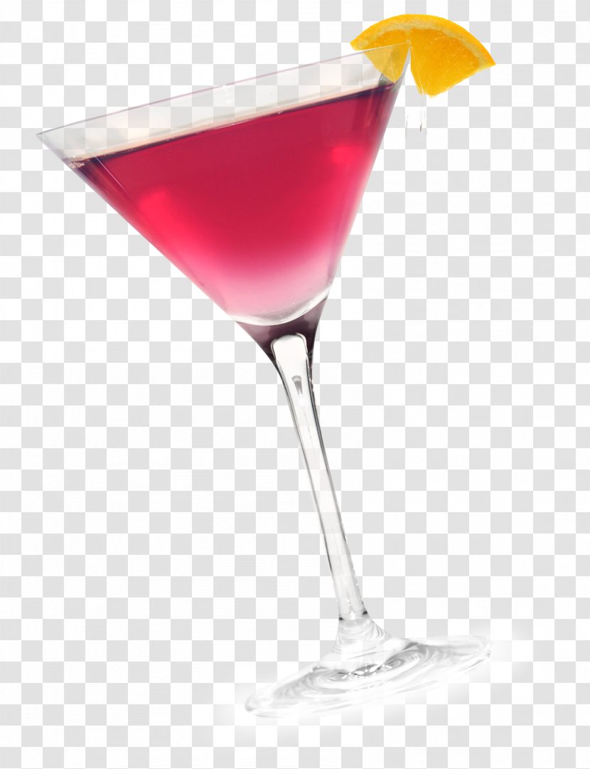 Wine Cocktail Martini Cosmopolitan Bacardi - Sea Breeze - Pomegranate Transparent PNG