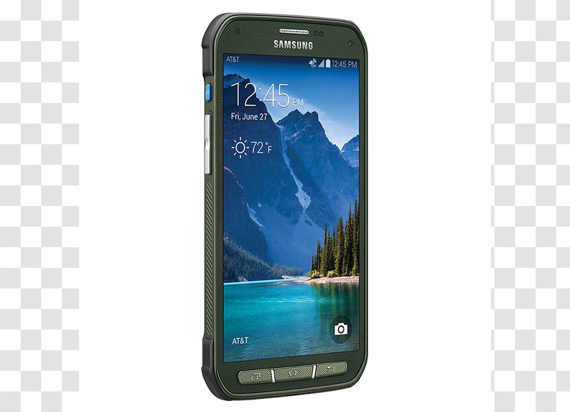 Samsung Galaxy S5 Active AT&T Smartphone Android - Gadget - Atatürk Transparent PNG