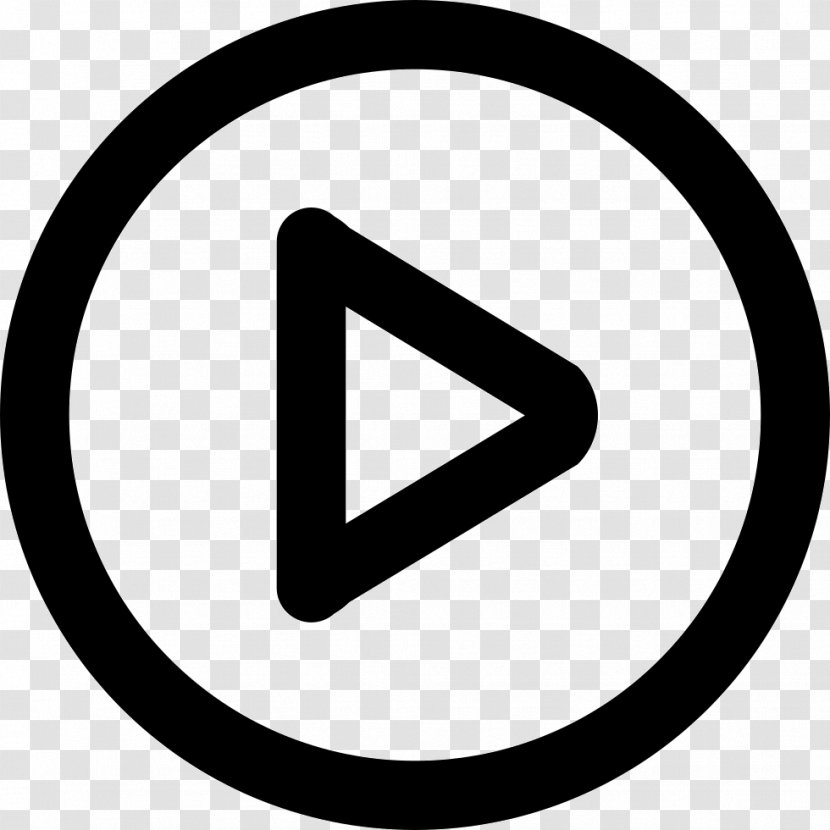 Sound Recording Copyright Symbol Clip Art - Creative Commons License - Play Transparent PNG