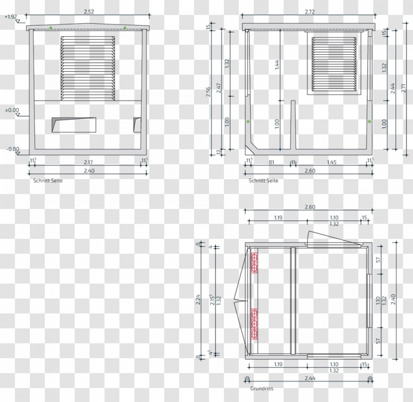 Architecture Window Floor Plan Transparent PNG