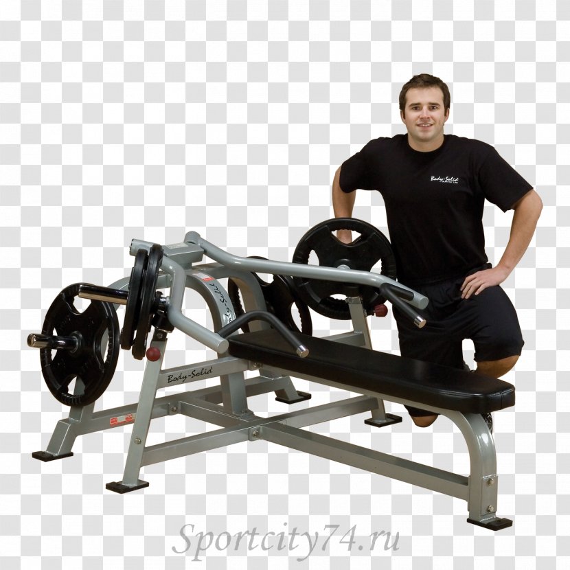 Bench Press Exercise Equipment Overhead Weight Training Transparent PNG