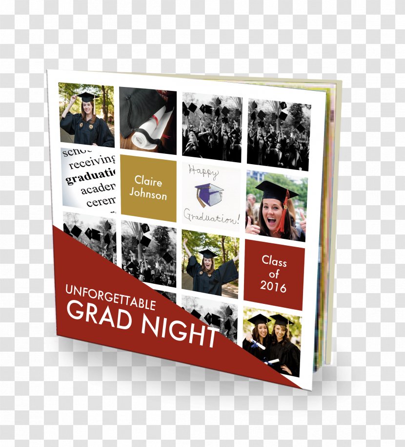Display Advertising Web Banner Brand - Graduation Book Transparent PNG