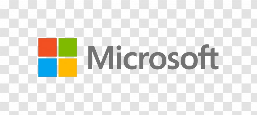 Microsoft Logo Computer Software Business Process Management - Yellow Transparent PNG