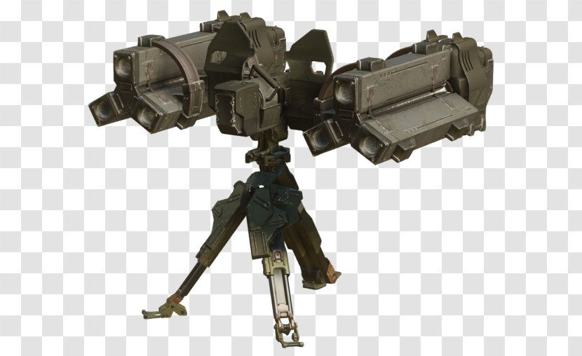 Halo 5: Guardians Wars 3 Missile Rocket Launcher Transparent PNG