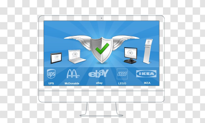 Computer Monitors Client Digital Signs Multimedia System - Business Intelligence Transparent PNG