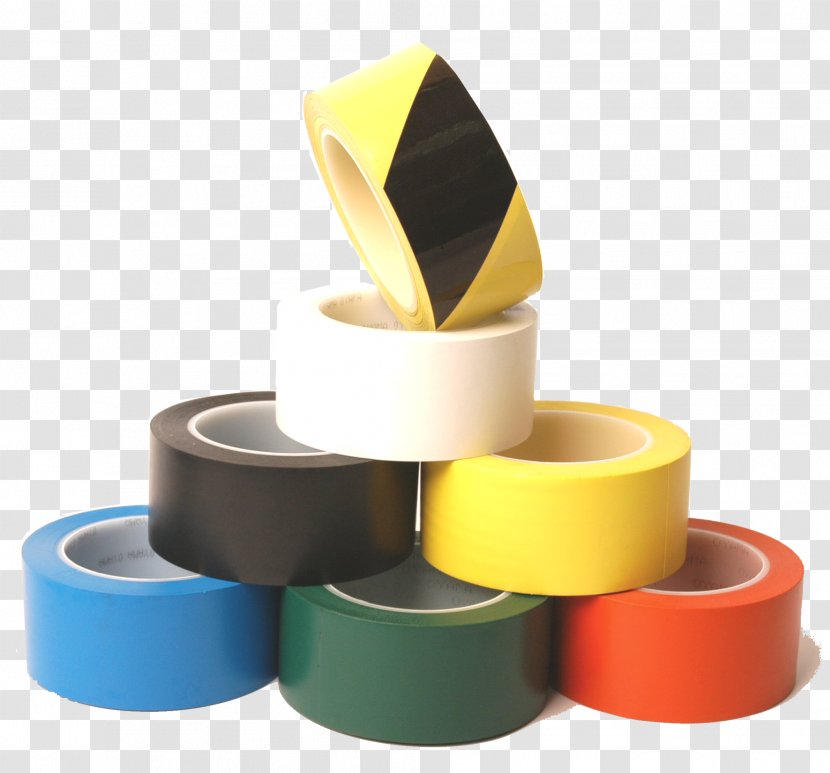 Adhesive Tape Floor Marking Plastic - Stationery Transparent PNG