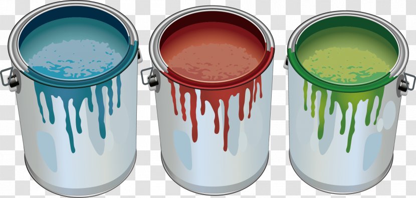 Paint Can Stock Photo Illustration - Plastic - Bucket Album Transparent PNG