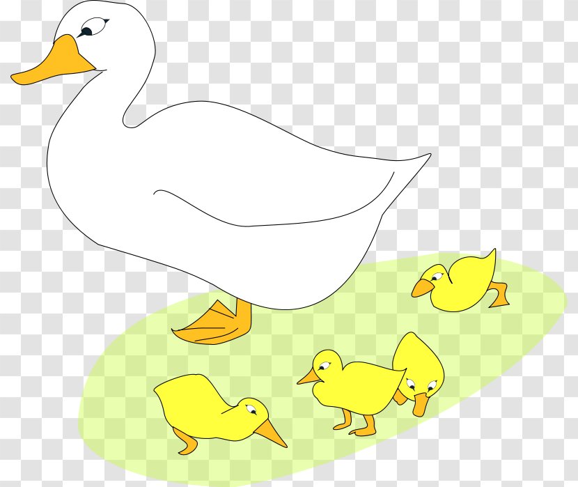 Duck Goose Clip Art - Copyright - Cliparts Transparent PNG