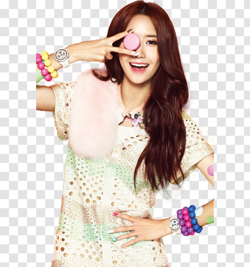 Im Yoon-ah Girls' Generation Girls & Peace - Frame Transparent PNG