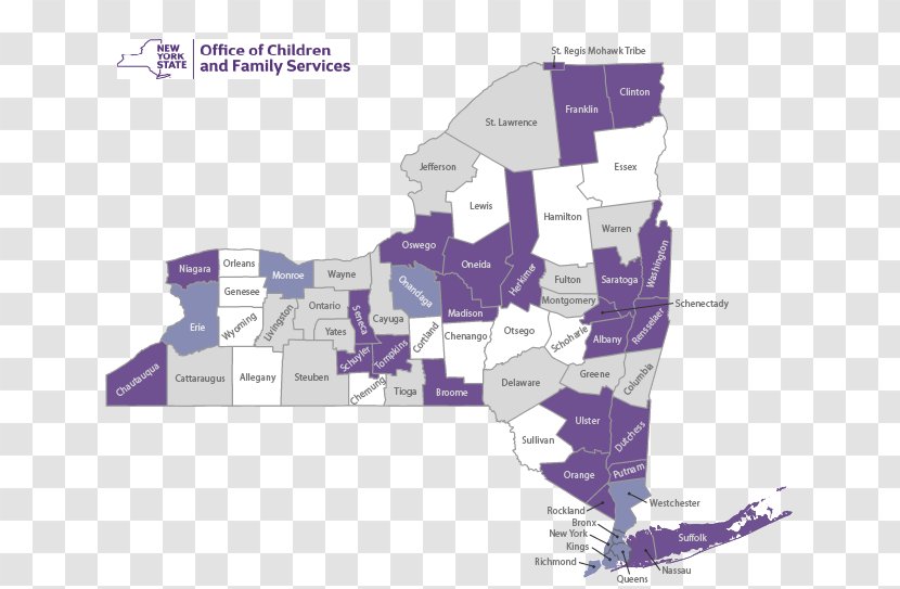 New York State Office Of Children And Family Services Social Map Commission Child - Kinship Care - Monroe County Transparent PNG