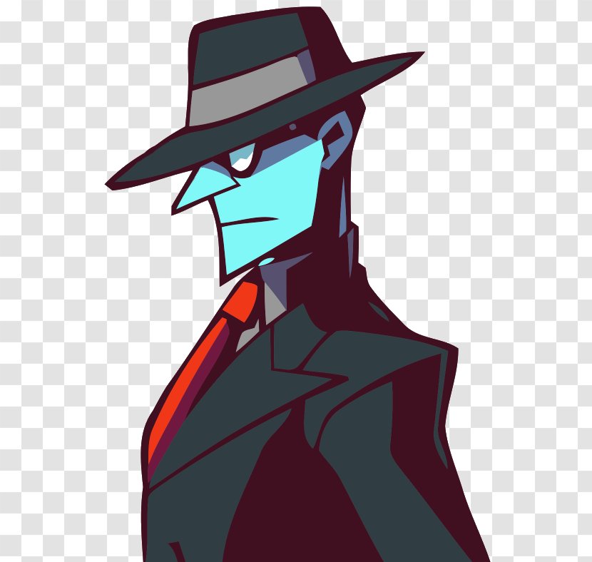 Ghost Trick: Phantom Detective Hitman Character Sissel - Villain Transparent PNG