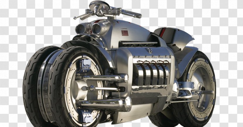 Car Dodge Viper Tomahawk Motorcycle - Vehicle Transparent PNG