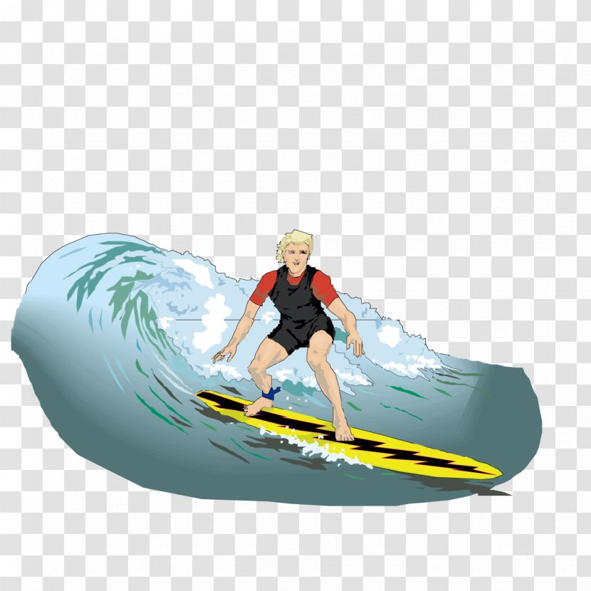 Photography Clip Art - Fotosearch - Surfing Transparent PNG