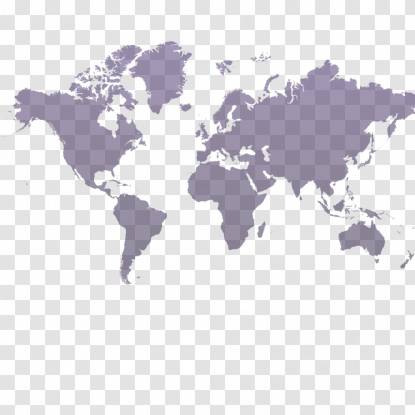 World Map Globe Atlas - Mapa Polityczna Transparent PNG