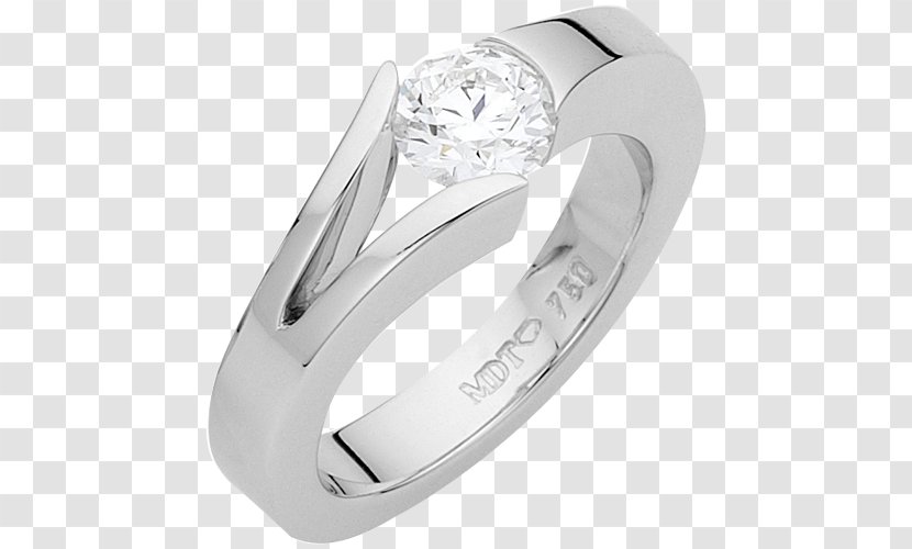 Engagement Ring Diamond Cut Princess Transparent PNG