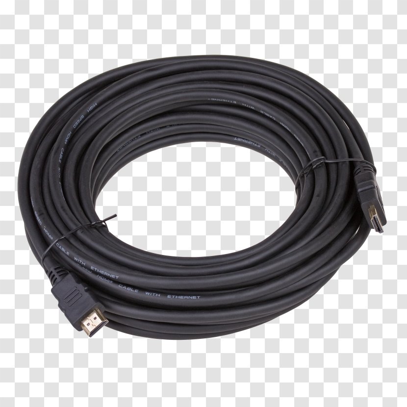 Electrical Cable Coaxial Power Electronics Hose - Switches Transparent PNG