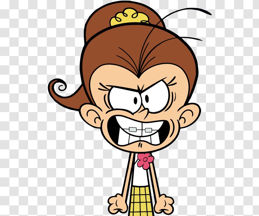 Luan Loud Lincoln Luna Lori Leni - Heart Transparent PNG