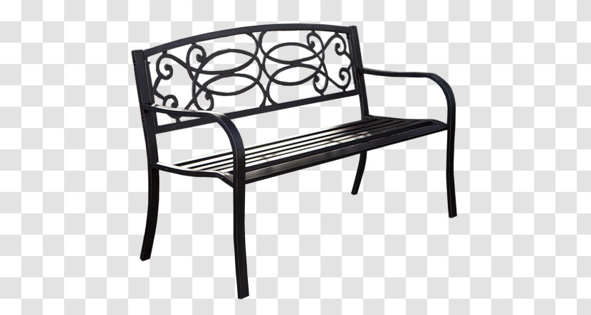 Bench Chair Garden Furniture Living Room - Table Transparent PNG