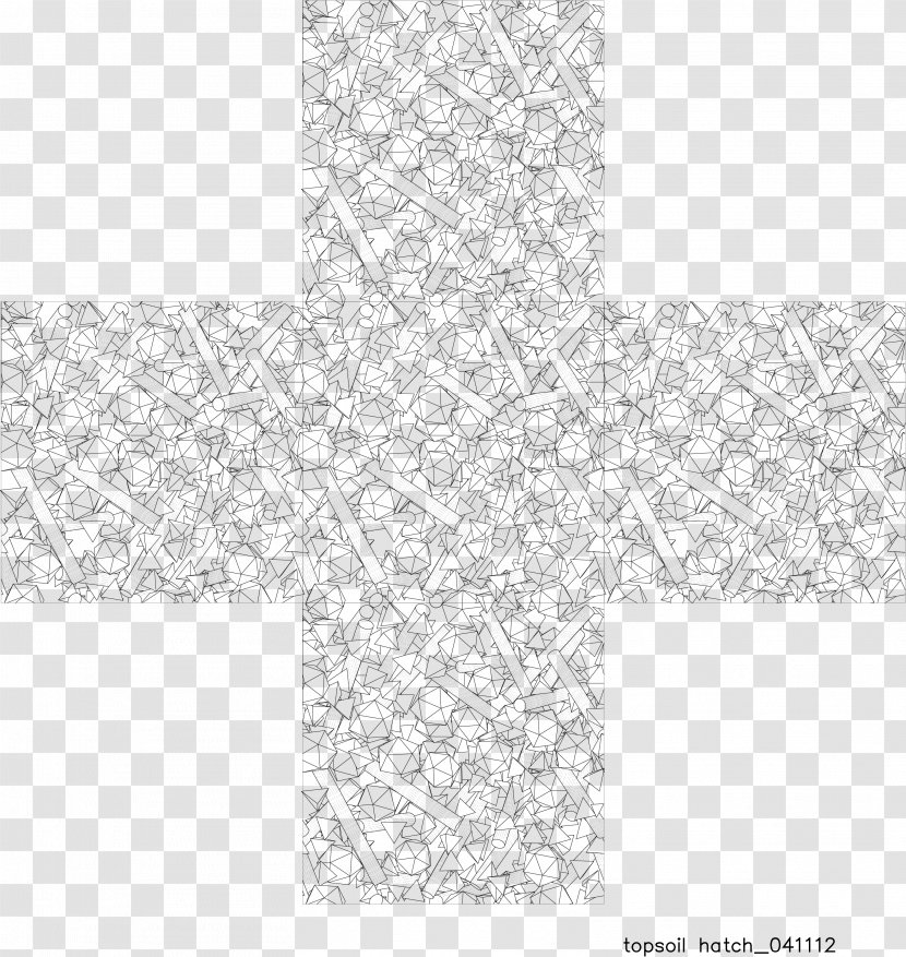 Line White Angle - Cross - Hatching Transparent PNG