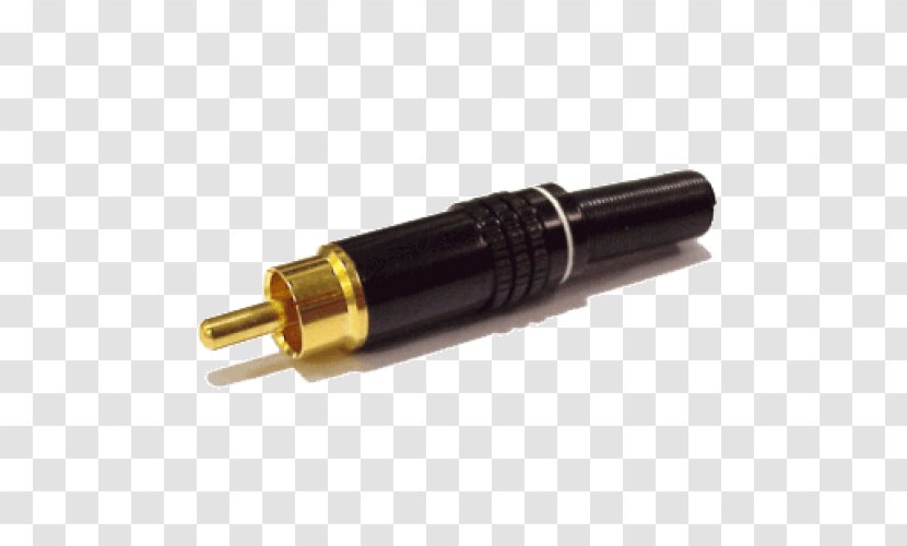 Coaxial Cable Electrical Connector - RCA Transparent PNG