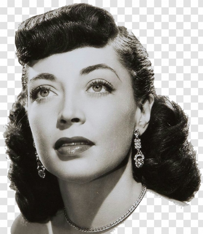 Marie Windsor Un Viernes De Miedo Black And White Actor - Chin Transparent PNG