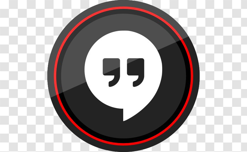 Google Hangouts Talk Instant Messaging Apps - Rich Communication Services Transparent PNG