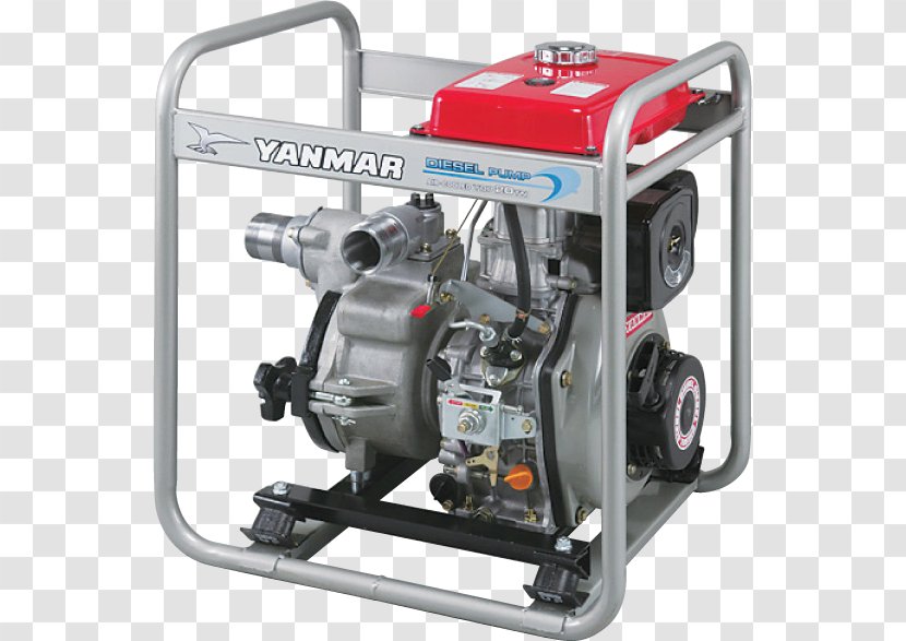 Diesel Techniek Rotterdam BV - Engine - Yanmar Center Pump CarCar Transparent PNG