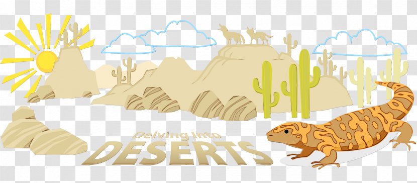 Desert Adaptation - Biology - Life Transparent PNG
