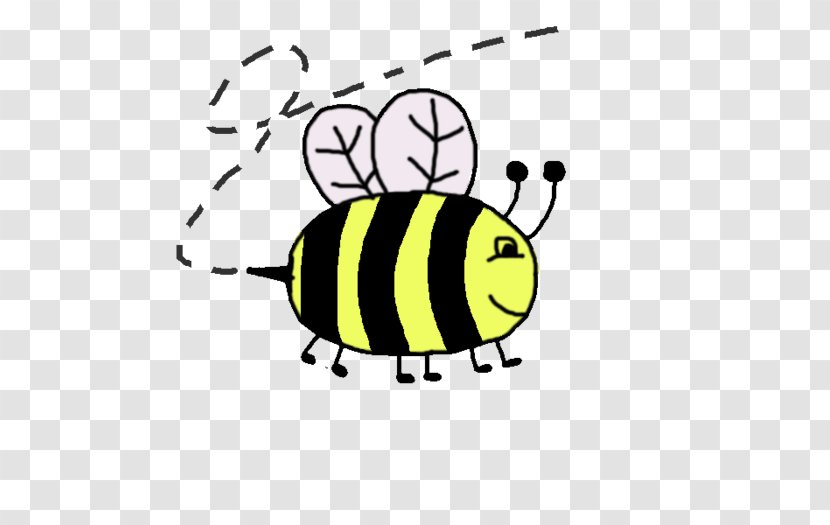 Honey Bee Insect Cartoon Clip Art Transparent PNG
