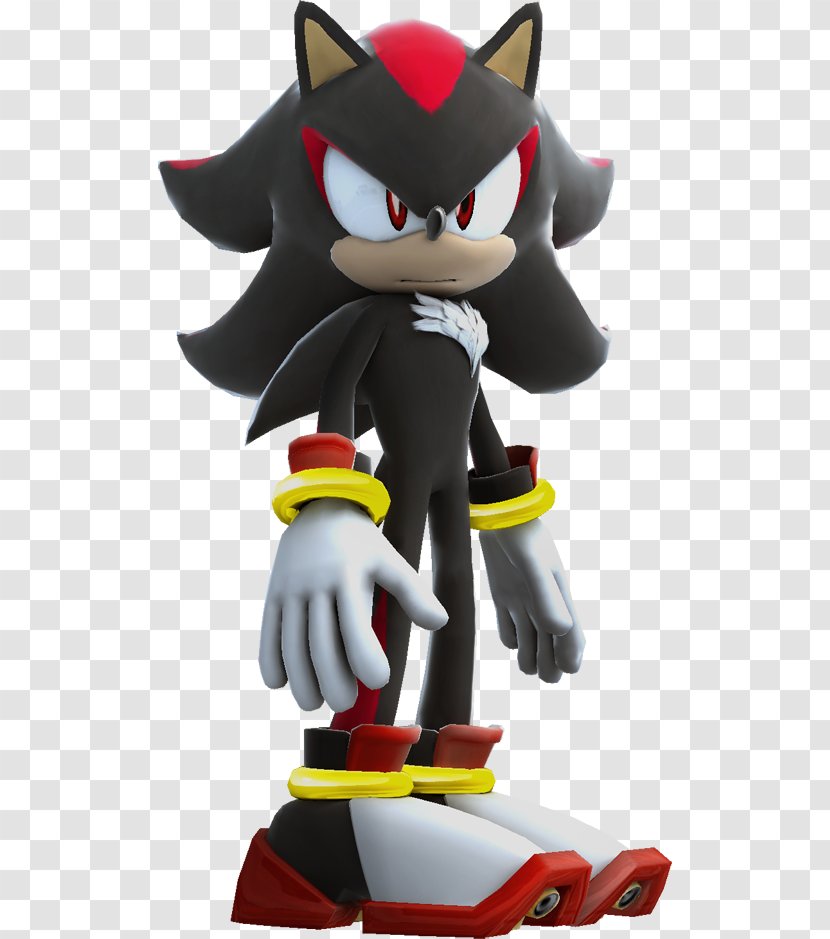 Shadow The Hedgehog Sonic Unleashed Amy Rose Chaos - Figurine Transparent PNG