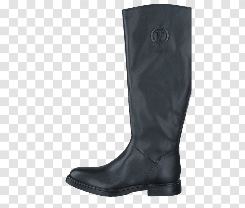 Thigh-high Boots Shoe Wellington Boot Sneakers - Black Transparent PNG