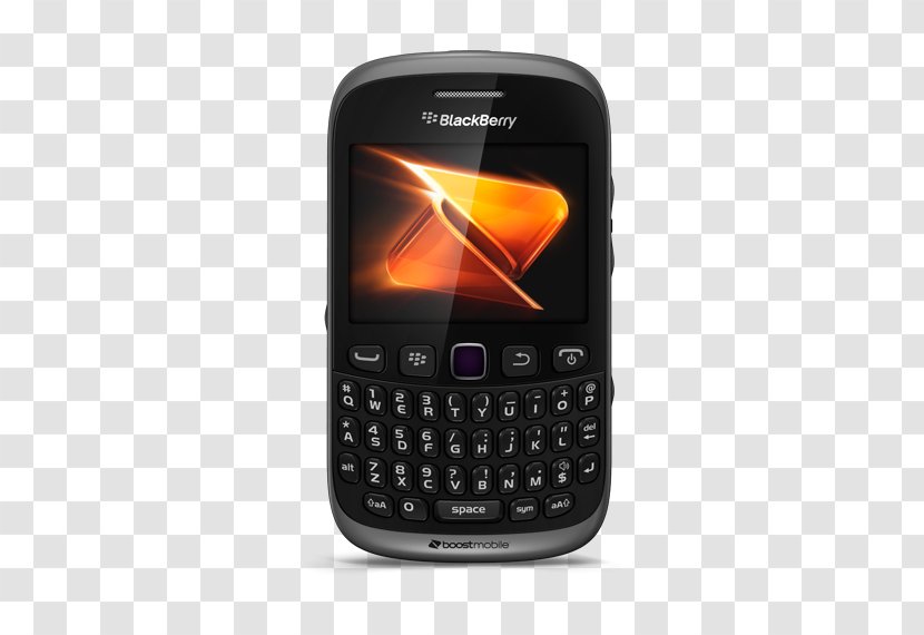 BlackBerry Messenger Boost Mobile Smartphone IDEN - Portable Communications Device - Blackberry Transparent PNG