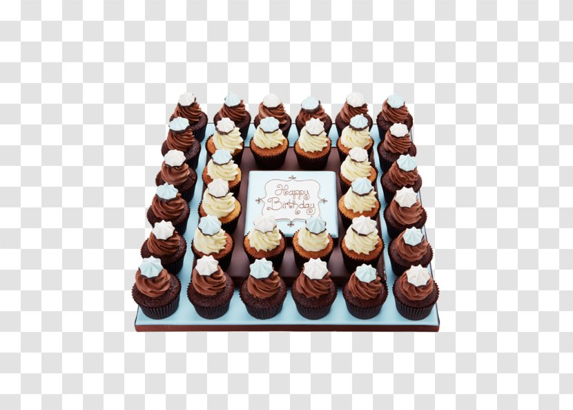 Cupcake Birthday Cake Chocolate Clip Art - Food - Boy Pics Transparent PNG