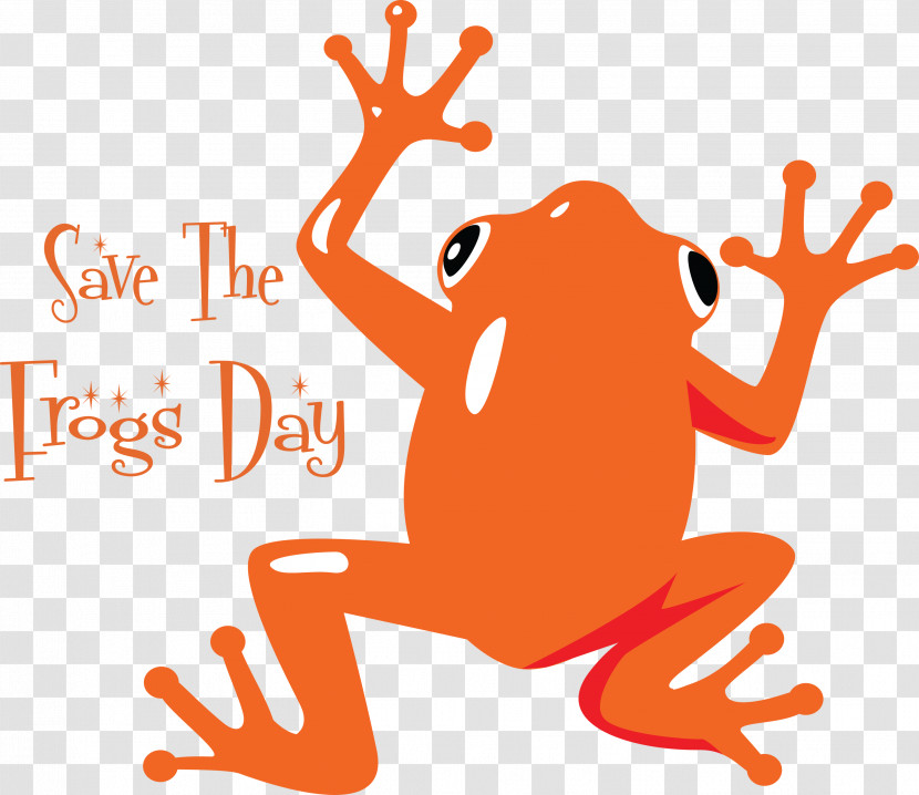 Save The Frogs Day World Frog Day Transparent PNG