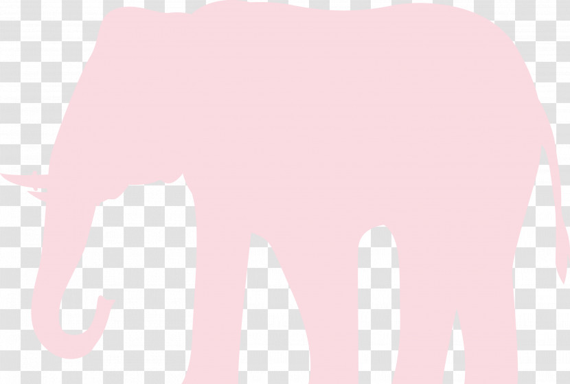 Indian Elephant Transparent PNG