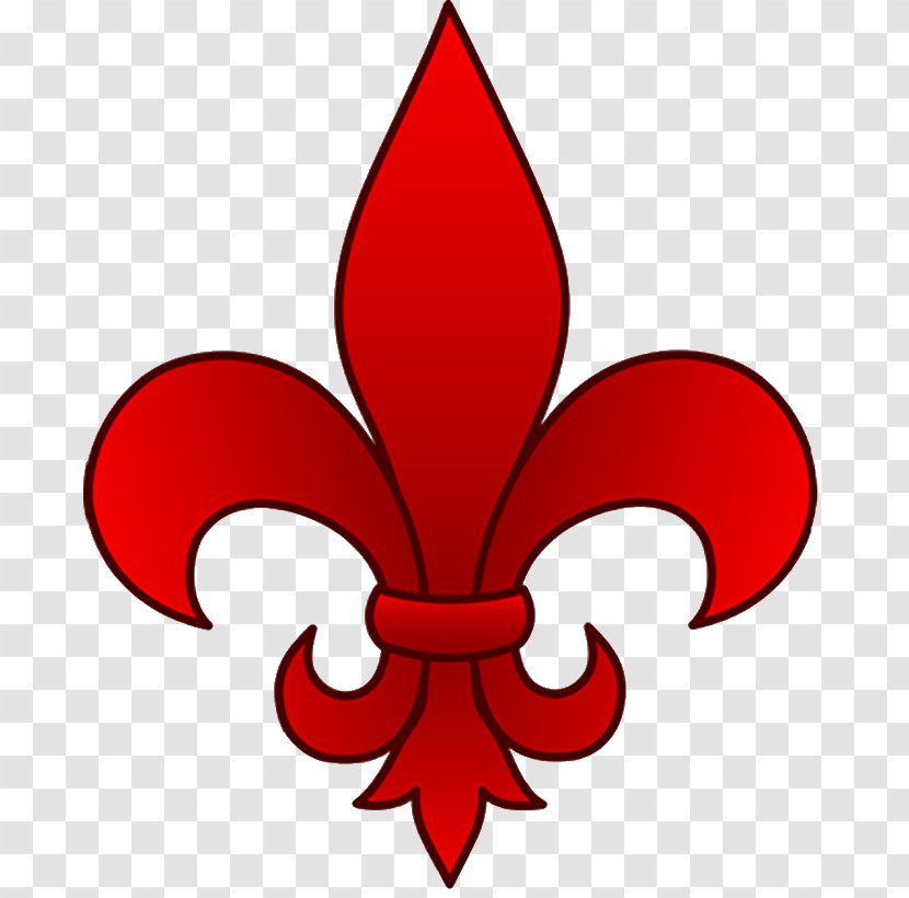 Fleur-de-lis World Scout Emblem Scouting Clip Art - Red - Dessert Images Transparent PNG