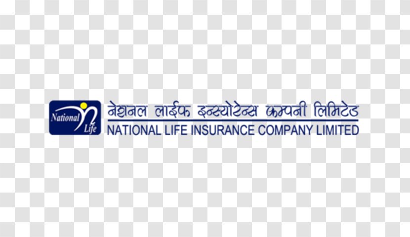 National Life Insurance Company Assurer - Blue Transparent PNG