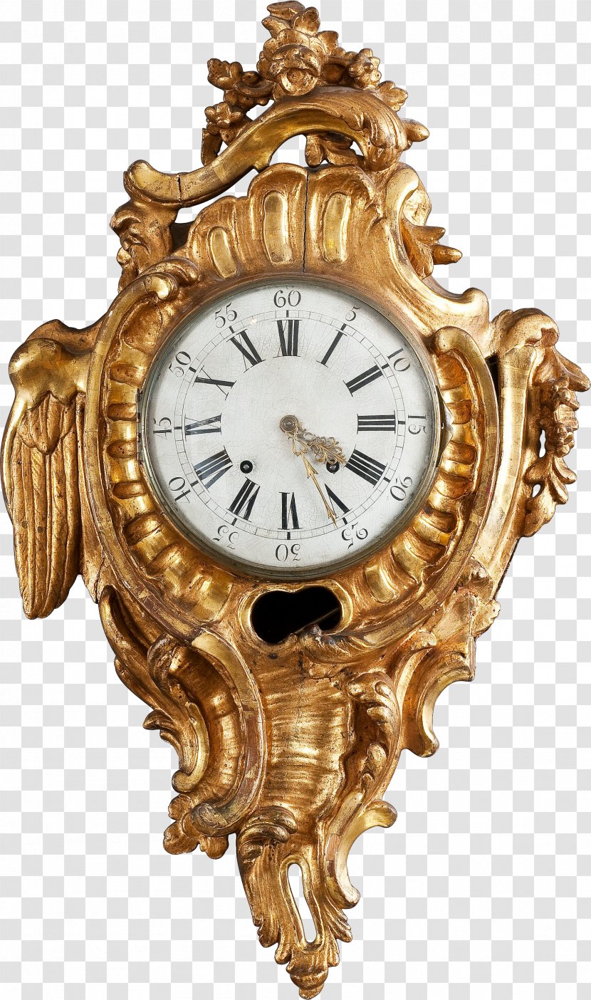 Mantel Clock Antique Furniture Bracket - Wall Transparent PNG