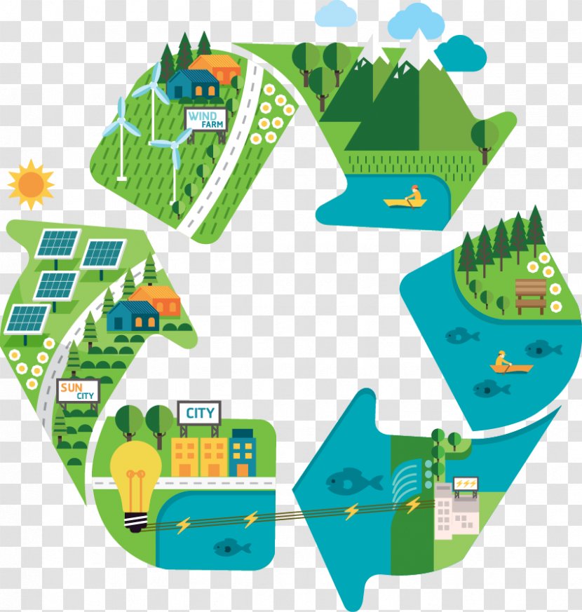 Infographic Renewable Energy World Consumption - Saving And Environmental Protection Transparent PNG