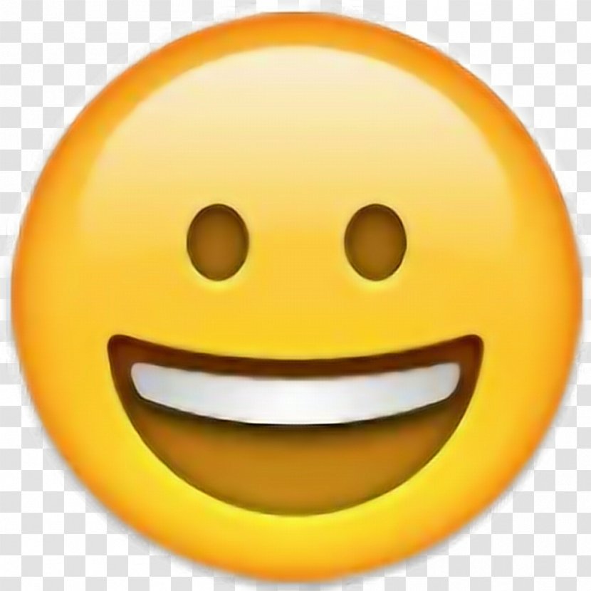 Emoji Emoticon Smiley Apple IPhone - Yellow - Seguidores Pennant ...