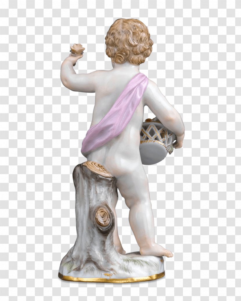Figurine Meissen Porcelain Statue Redenta Meißen - Classical Sculpture Transparent PNG