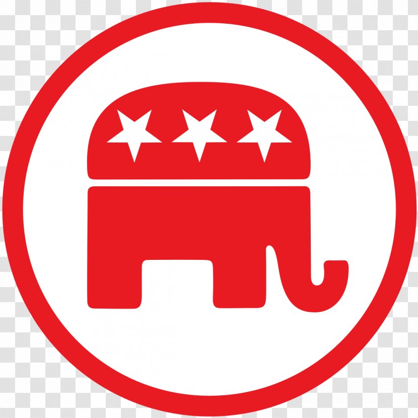 United States Republican National Convention Party Political Democratic - Democraticrepublican - Elephants Transparent PNG